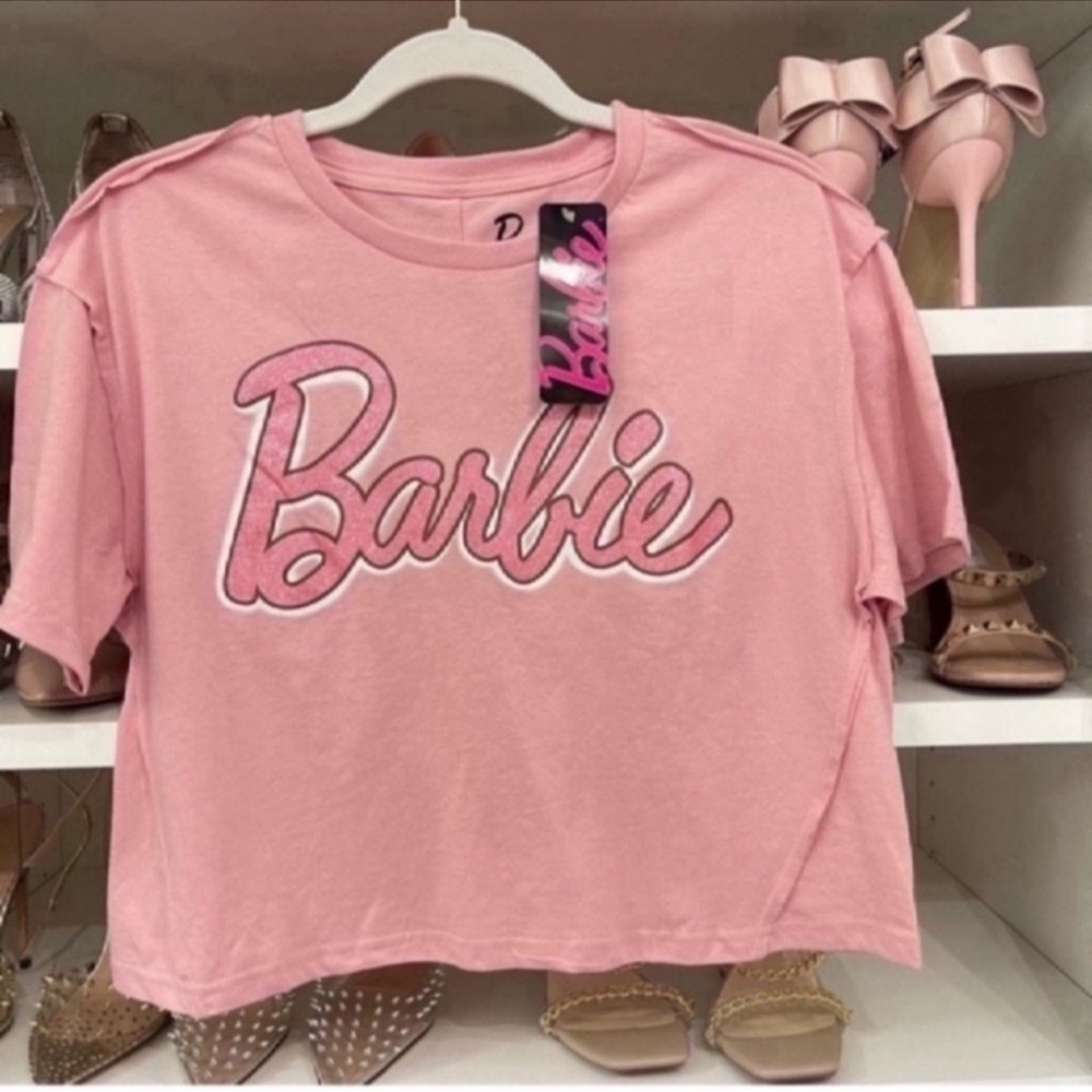 Barbie Pink Graphic Tee